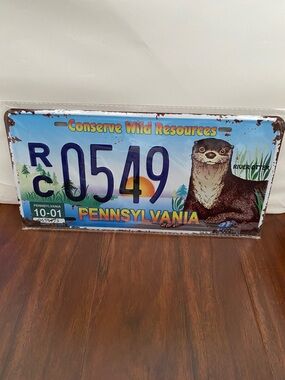 Pennsylvania  License Plate